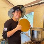 국산 천연 밀랍 1kg 비즈왁스 랩 립밤 식용 까눌레 화장품 캔들재료 비정제 밀납 : 오복벌꿀농장