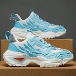 여름남자신발 2024 신형 미끌림방지 내마모성 공사장 일을 백합 두꺼운바닥 등산운동 작업 워커 슈즈 : 문흥물류