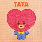 [하비스] DIY 보석십자수 BT21 베이비 타타 25x25 : 핫트랙스