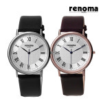 [RENOMA] 레노마 슬림 드레스 남성용 가죽시계 RE2301 2종중 택1 : 인빅타코리아