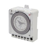 MEC 기계식 전기 타이머 24시간 타임스위치 MT 4404R(정전보상) : 제이와이생활연구소