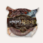 속초 중앙시장 아바이순대 진공 1kg : 오티마트