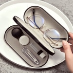 안경렌즈케이스 듀얼 안경 렌즈 겸용 케이스 집 보관함 : 인비즈코퍼레이션