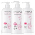 바디로션 바디크림 바디워시 여성청결제 순수 500ml 3개 여성청결제 : 서치플레이스10