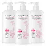 바디로션 바디크림 바디워시 여성청결제 순수 500ml 3개 여성청결제 : 서치플레이스10