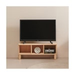 H6800 삼나무 미니 3칸 거실장 770 1color : 명가리빙