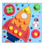 아트콘만들기 어린이집만들기 방과후만들기 만들기 우주부조 만들기 어린이집만들기 유치원만들기 : 서치플레이스10