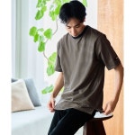 빔즈 하트 MEN 미니 스트라이프 크루넥 티셔츠 739837 : 베케트