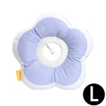 힐링타임 키티요요 넥카라 (블루) (L) 애완견넥카라 넥쿠션 강아지넥카라 : 바이글리