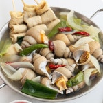 동해안 자연산 백골뱅이탕 밀키트 백골뱅이 통골뱅이 백고동 골뱅이탕 소사이즈 : 포항 바른수산