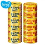 동원 살코기참치85g 6입+고추참치85g 6입 85g 1세트 85g × : 멍균관