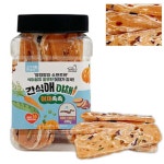 토리 강아지간식 간식애야채 통간식 소프트 장어스테이크 200g 애견용품 : 바이글리