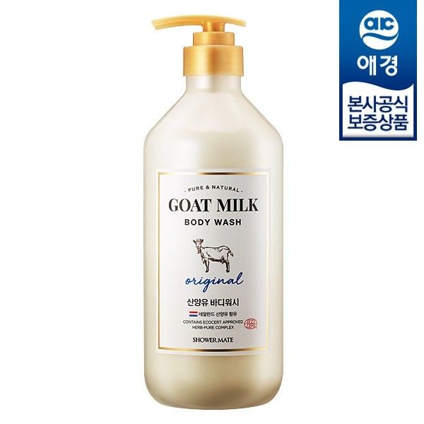 애경산업, 네덜란드산 산양유 성분으로 인기 치운 산양유 바디워시 라인 선두 주자 됐다.