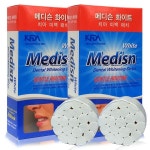 메디슨화이트 치아미백제 4주분(2주분X2개) : 더큐어