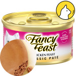 리뉴얼 팬시피스트 캔 화이트라벨 클래식 주식캔 85g 파테 치킨 : 블랑캣