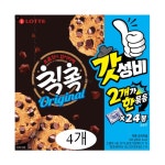 롯데웰푸드 칙촉 오리지널,168g x 4개 : 맘앤라이프스토리
