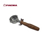 FAEMA  훼마  스테인리스 바텀리스 포타필터 바스켓 포함 : 커피카페