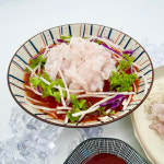 물가자미 회 500+500g 세꼬시회 산지직송 여름철 물회 회무침 세트 : 뜨라네식자재