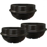 해피정코리아 진뚝배기 직화찌개솥 해장기 A 3호(외경 135m... 3개 135mm) × : 멍균관