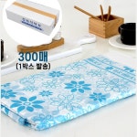 식당 음식점 일회용 식탁비닐 컬러 비닐 식탁커버 300매 행사 업소 횟집 장례식장 : 비앤필즈