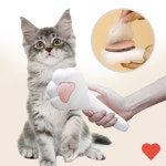 애견 위생용품 냥 발바닥 슬리커 죽은 털 고양이 : oTWOmart