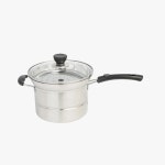 페르비타 스텐 국수 삶는 냄비 파스타 면삶는 고구마 찜기 18cm (HX-BL418) : pervita