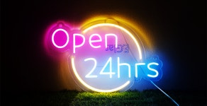 무인카페, 무인점포, 오픈24시 ,개업선물 : 안산조명가게