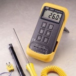 TES PROVA TES-1306 온도계/K/J DUAL CHANNEL THERMOMETER(HOLDER포함) : 일렉솔루션EST