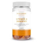 Myvitamins 비타민 D 젤리 - 60servings - 오렌지 : 라이프타임헬스케어