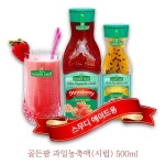 골든팜 과일 농축액 과일농축 시럽 각종음식과 우유와 스무디용 500g 5077 패션후르츠 : 리얌