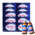 약국 박카스 d 드링크 100병 한박스  박카스디 비타민 피로회복 타우린 : 기운찬김약사몰