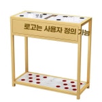 스탠드 당구큐 당구큐걸이 당구장 큐꽂이 걸이 벽걸이 나노골드 8홀 블랙 : 모다mall2
