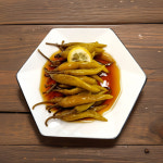 [밥앤찬] 레몬 간장고추 400g 장아찌 맛있는 별미반찬 : 밥앤찬