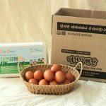 난각번호2번계란 당일산란 방사유정란  무항생제 라니네농장 너란나란 유정란계란 30구 60구 : 라니네 농장