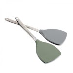 뒤집개 뒤지개 뒤지게 실리콘 전 뒤집기 주방 조리도구 조리기구 국산 철판요리 바비큐 NEW : 다이아프라임