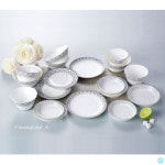 한국도자기 4인 그릇 접시 식기 홈 세트 선물 추천 : 밥도둑마켓