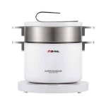 메온셀 멀티쿠커 스테인레스 찜기 보온 SMC-D600 : 메이드온셀