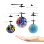 티처스 날으는 미니 모션드론 거리감지센서 헬기 장난감 매직 플라잉 볼 (색상랜덤) : 티처스