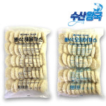 오징어까스 해물까스 업소용 대용량 에어프라이어 튀김 2.5kg 50개 : 수산 왕국