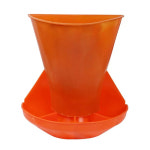 돼지 먹이 통 자동 슈트 음식 가슴 농장 피더 1 개 : 준우마켓21