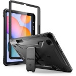 4인치 모델 SM-P610/P615(2020년 출시), 풀 바디 헤비 듀티 케이스, 내장형 화면 보호기, 블랙용으로 설계된 시적 레 : 723몰