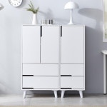 안방 가구 정리 서랍장 400+600 수납장 세트 수납함 거실수납장 선반수납 보조수납 : 온리큐