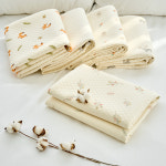 아가짱 신생아 논슬립 방수요 방수패드 당근토끼 SS (슈퍼싱글) : agazzang