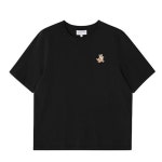 메종키츠네 여성 스피디폭스 컴포트 티셔츠 MW00119K J0008 (BK) : 프리미엄멀티샵 공식스토어