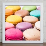 [꾸밈] iv333-달콤달달마카롱_인테리어액자 : 핫트랙스