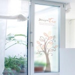 [꾸밈] ih748_m-무점착유리시트_행운의인디언트리_유리문시트지 : 핫트랙스