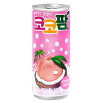 코코팜 24캔 복숭아 화이트 요구르트 피치핑크 포도 망고코넛 340ml 음료수 뚱캔 : 커피몰
