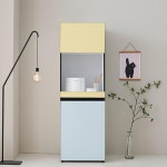 주방 모던 고품격 가구 광폭 밥솥 수납장 600 그릇장 인테리어수납장 다용도선반 틈새 : 온리큐