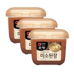 청정원 바로장국 미소된장 450g x 3개 : 쇼핑서점