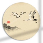 [꾸밈] pf365-원형아크릴액자_산너머해와학 : 핫트랙스